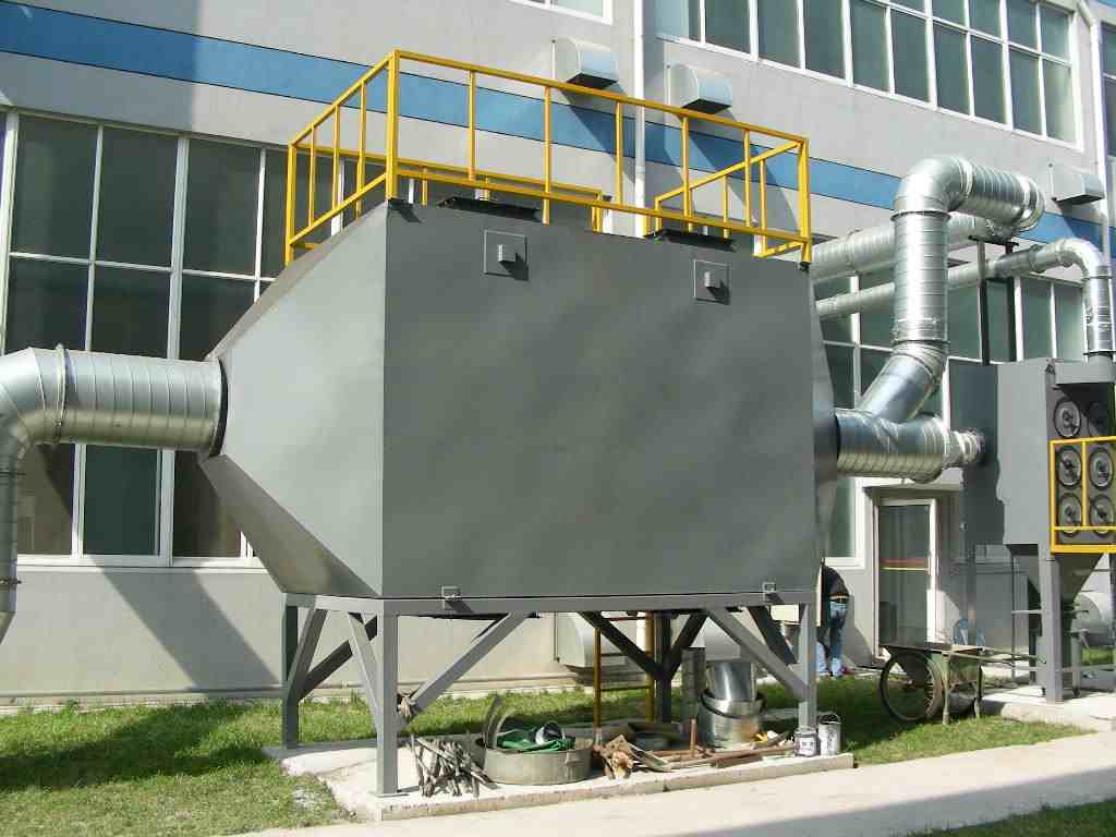 活性炭吸附設備