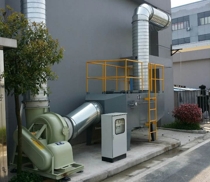 活性炭吸附設備