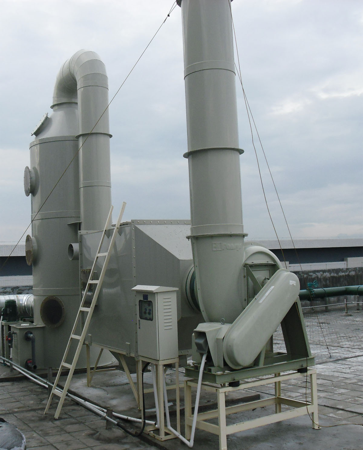 活性炭吸附設備?